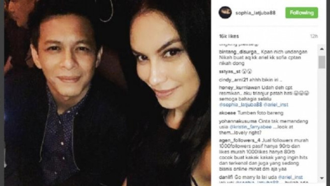 Instagram/sophia_latjuba88