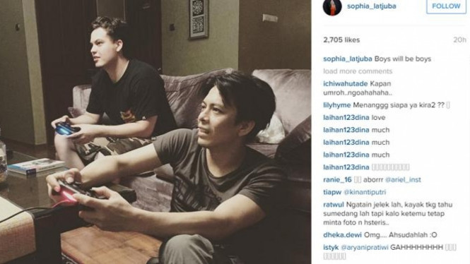 Instagram/sophia_latjuba88