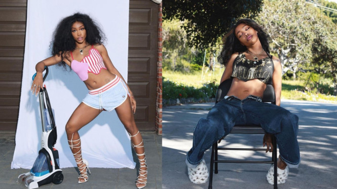 Instagram/sza