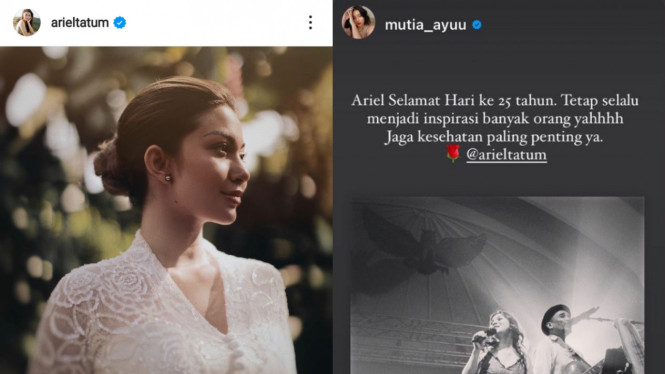 Instagram/arieltatum