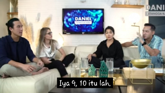 YouTube Daniel Mananta Network