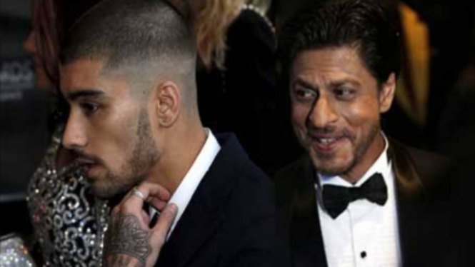 Zayn Malik Sempat Sebut Shah Rukh Khan Arogan, Ada Apa?