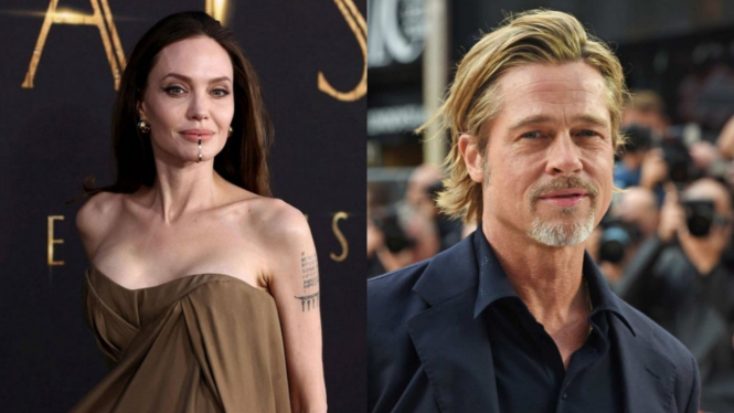 Angelina Jolie Menang Gugatan Kilang Anggur, Brad Pitt Frustasi?