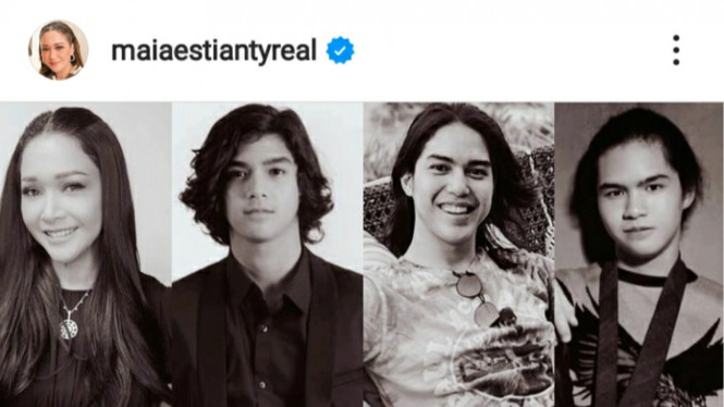 Instagram/maiaestiantyreal
