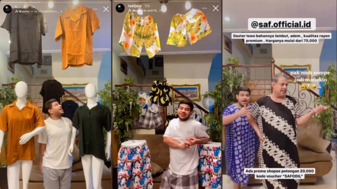 Instagram/fadiljaidi