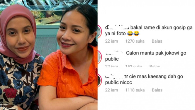 Instagram/raffinagita1717