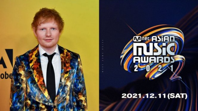 Siap-siap! Ed Sheeran Bakal Pecahkan Panggung MAMA 2021