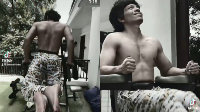 Instagram/attahalilintar