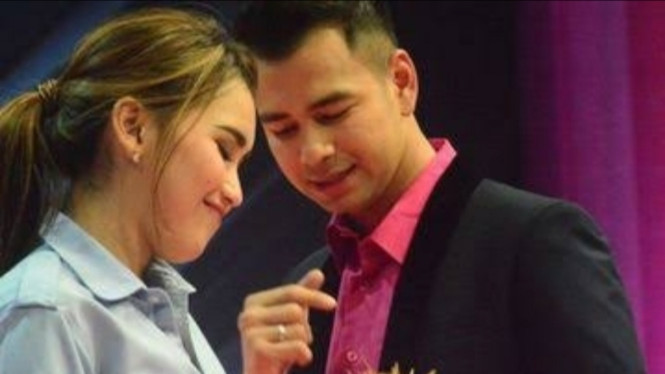 Raffi ahmad, ayu ting ting