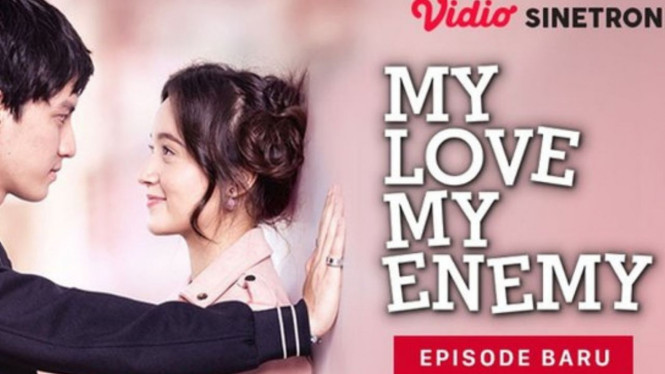 Farhan Rasyid dan Megan Domani bintangi MY LOVE MY ENEMY ©SinemArt