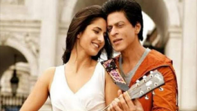 Gara-gara Rokok, Shah Rukh Khan Diduga Selingkuh dengan Katrina Kaif