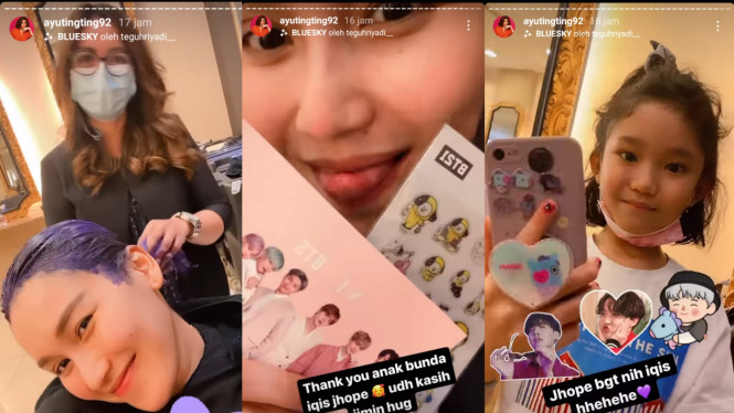 Instagram/Ayutingting92