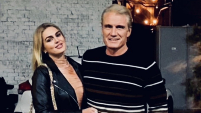 Potret Dolph Lundgren & Kekasih Beda Usia 40 Tahun, Dicibir Menjijikan