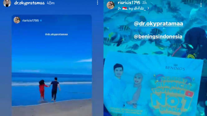 Instagram/riaricis1795