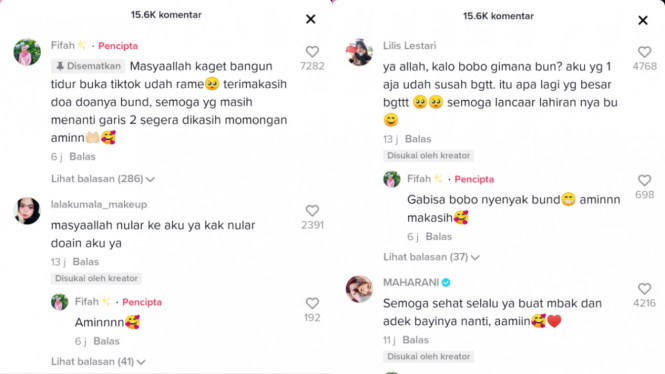 Tik Tok/ Fifah