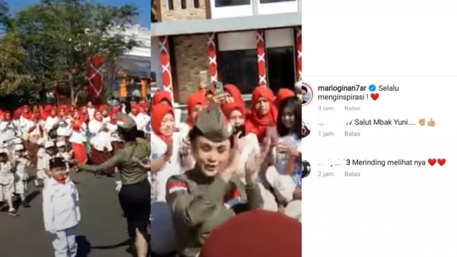 Instagram/Yunishara36