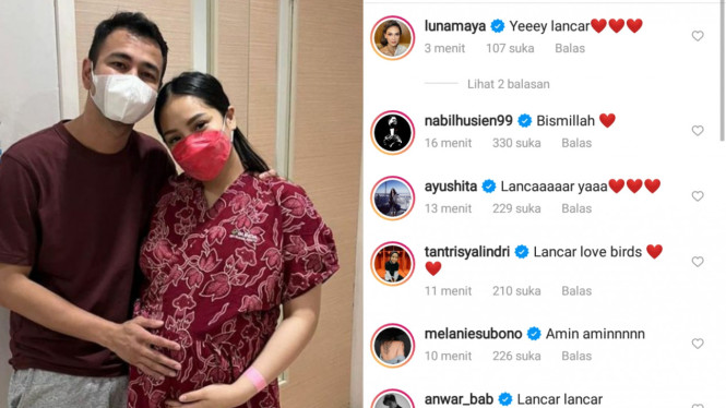 Instagram/raffinagita1717