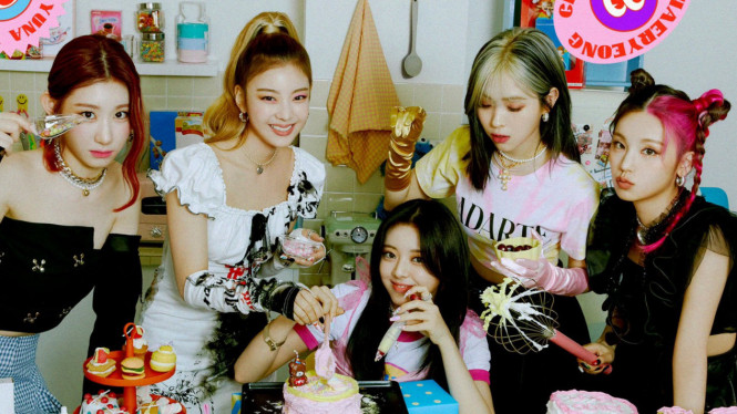 ITZYofficial/twitter