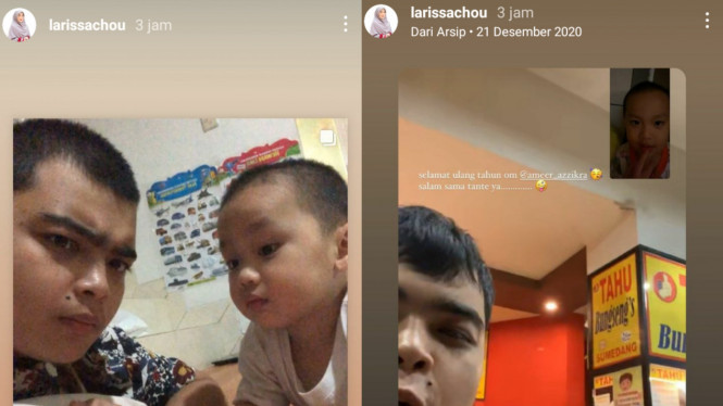 Instagram/larrisaChou 