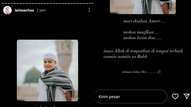 Instagram/larrisaChou 