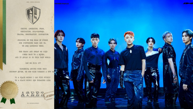 ATEEZ Comeback Album ZERO : FEVER EPILOGUE, Tampilkan Gaya Vintage