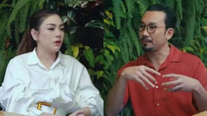 Akhirnya, Celine Evangelista Blak-blakan Bahas Nikah Sesama Jenis