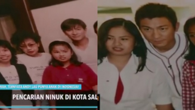 Gak Nyangka! Ini Potret Ninuk, Anak Angkat Andy Lau di Salatiga