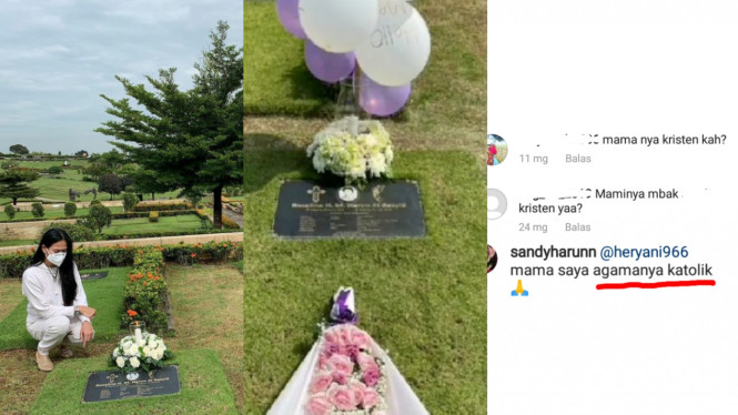 Instagram/donnaharunofficial