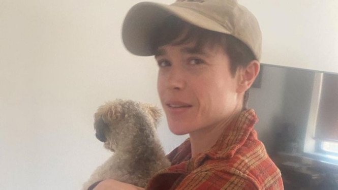 Instagram/elliotpage