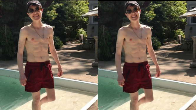 Instagram/elliotpage