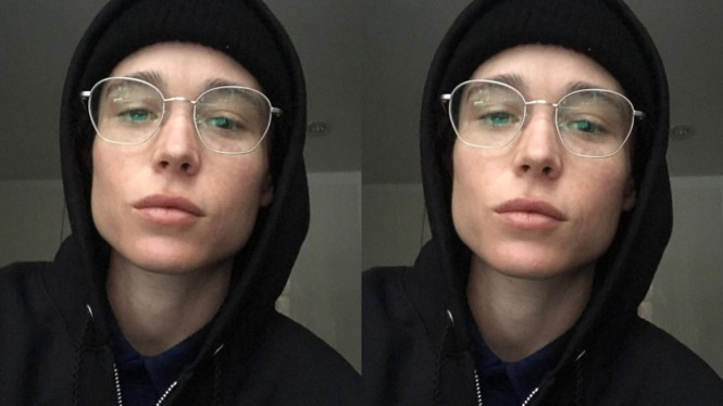 Instagram/elliotpage