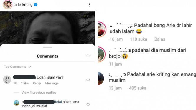 Instagram/arie_kriting