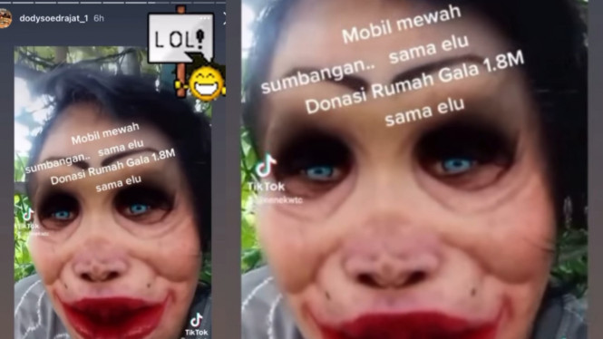 Instagram/dodysoedrajat_1