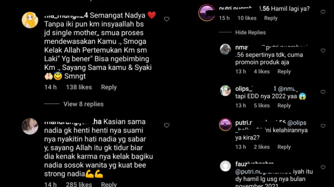 Instagram/nadyamustikarahayu