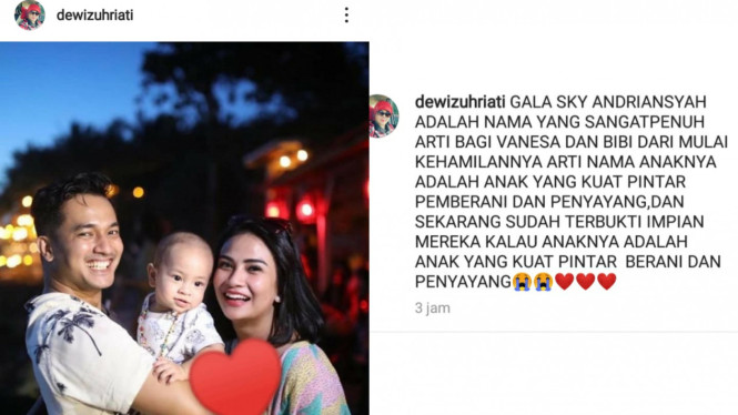 Instagram/dewizuhriati