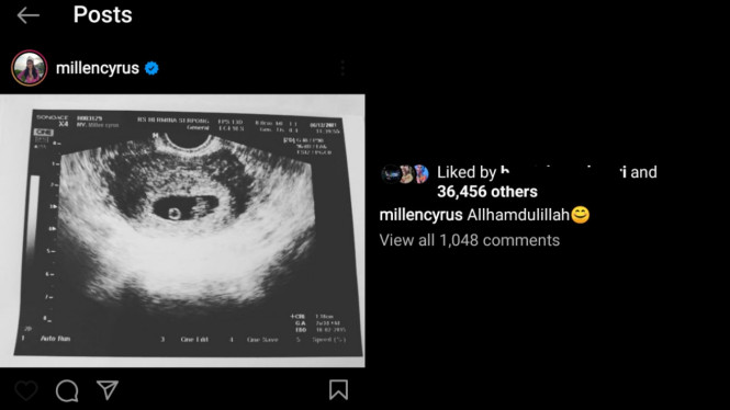 Instagram/millencyrus