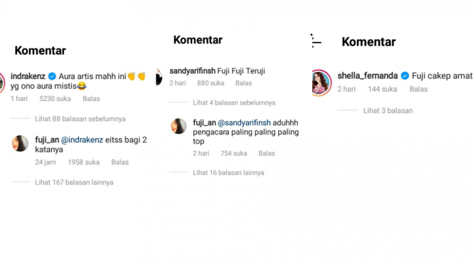 Komentar Fadly Faisal & Fuji Diduga Sindir Mayang dan Doddy Sudrajat