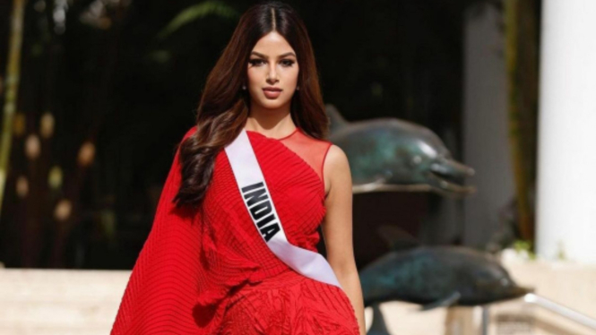 Menang Miss Universe 2021, Agama Harnaaz Sandhu Terkuak Tegaskan Ini