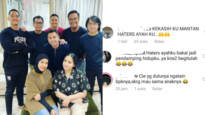 Instagram/raffinagita1717