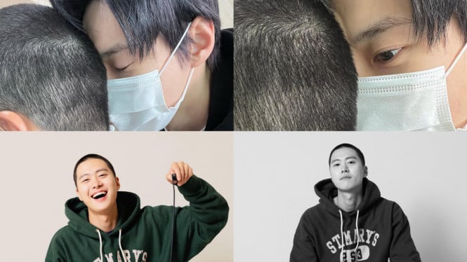 Doyoung NCT dan Gong Myung