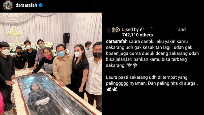 Instagram/daraarafah