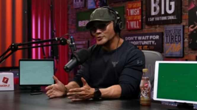 YouTube/Deddy Corbuzier