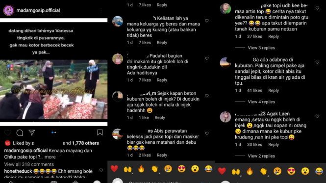 Instagram/madamgosip.official