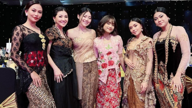 Instagram/sarwendah29