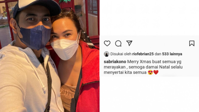 Instagram/sabriakono