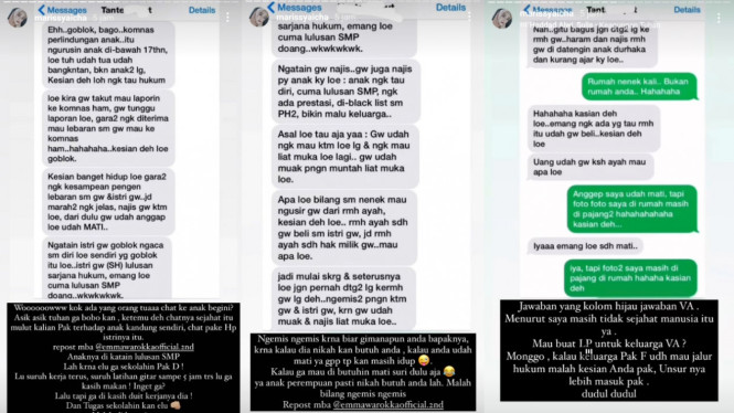 Instagram/ @marrisyaicha