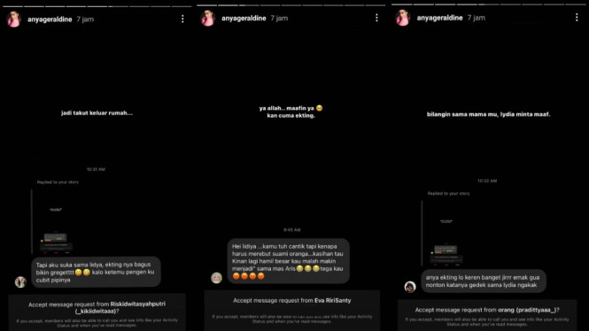 Instagram/ @anyageraldine