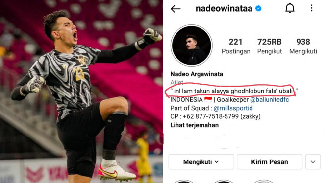 Instagram/nadeowinataa