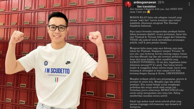 Instagram/ardesgoenawan