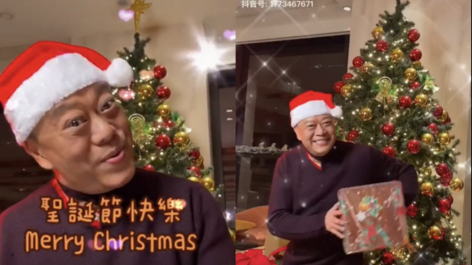 Rayakan Natal, Aktor China Ini Kena Hujat & Disebut Lecehkan Tradisi